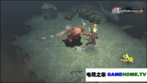 PSP《地牢围攻-痛苦王座》美版下载