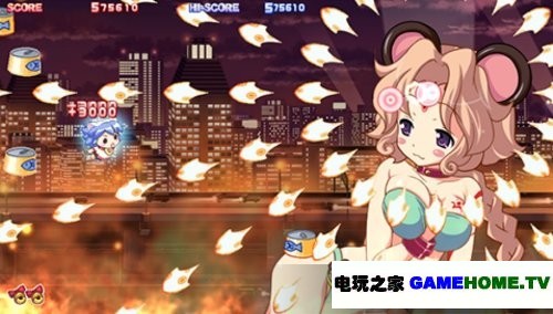 PSP射击类《上吧！噗露喵们：携带版》日版免费提供下载下载-电玩之家