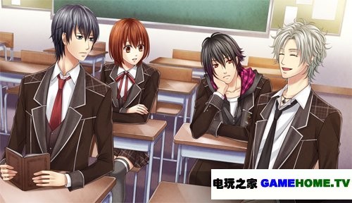 PSP文字恋爱类《男友就是你！新学期》日版免费提供下载下载-电玩之家