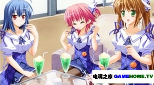 PSP《恋爱餐厅4：夏之记忆》日版免费提供下载下载-电玩之家
