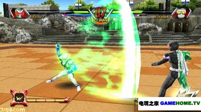 PSP假面骑士:超巅峰英雄