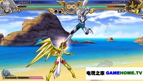 psp圣斗士星矢Ω 终极小宇宙