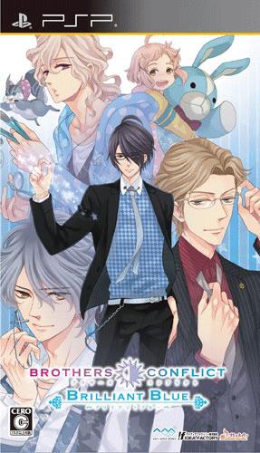 PSP《兄弟战争：闪亮蔚蓝》日版免费提供下载下载-电玩之家