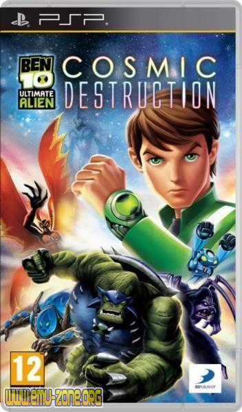 PSP《BEN10外星神力：终极异型》美版免费提供下载下载-电玩之家