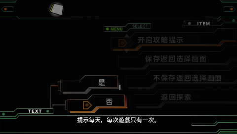 PSP《深红房间:逆转》汉化版下载