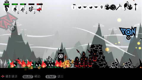 PSP《啪嗒砰2:碰碰齐同乐♪》中文版下载