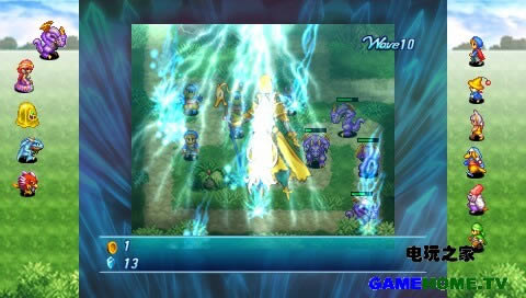 PSP《最终幻想:水晶防御》汉化版下载