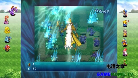 PSP《最终幻想:水晶防御》汉化版下载