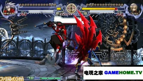 PSP《苍翼默示录 携带版》中文破解版下载