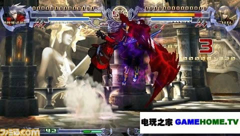 PSP《苍翼默示录 携带版》中文破解版下载