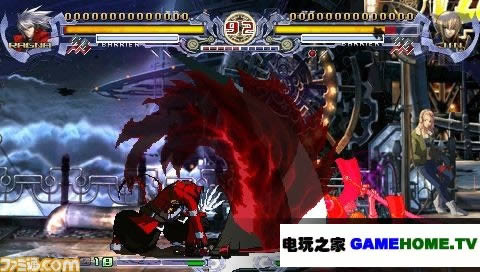PSP《苍翼默示录 携带版》中文破解版下载
