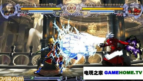 PSP《苍翼默示录 携带版》中文破解版下载