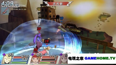 PSP《激斗传说》中文版下载
