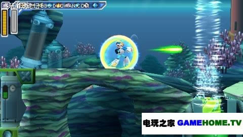 PSP《洛克人:反乱猎人X》最终汉化版下载