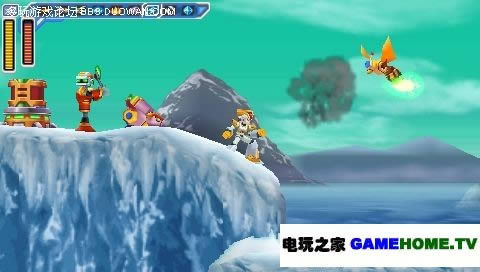 PSP《洛克人:反乱猎人X》最终汉化版下载