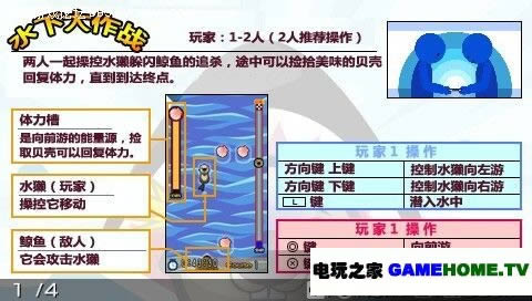 PSP《水下大作战》汉化版下载