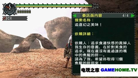 PSP《怪物猎人P》汉化版下载