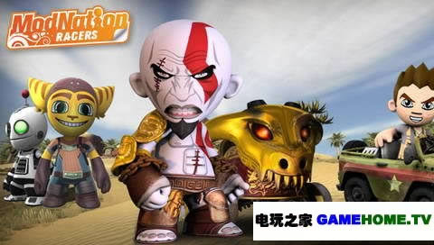 PSP《模组世界赛车》中英文合版下载