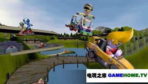 PSP《模组世界赛车》中英文合版下载