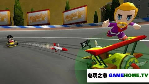 PSP《模组世界赛车》中英文合版下载