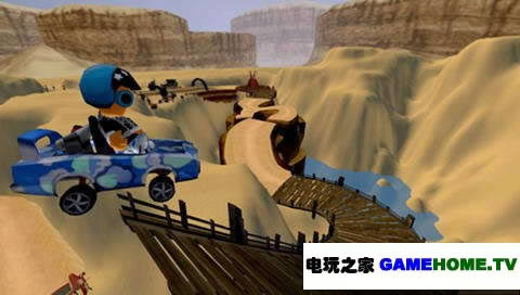 PSP《模组世界赛车》中英文合版下载