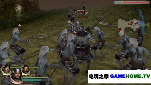 PSP《无双大蛇》中文版下载