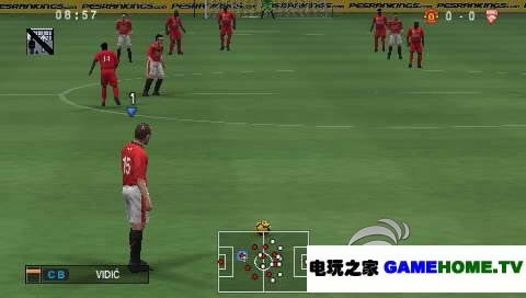 PSP《实况2010:蓝武士的挑战》汉化版下载