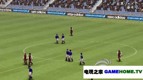 PSP《实况2010:蓝武士的挑战》汉化版下载