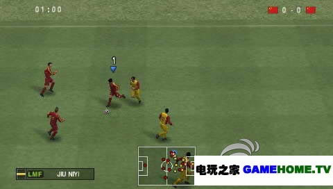 PSP《实况2010:蓝武士的挑战》汉化版下载