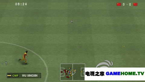 PSP《实况2010:蓝武士的挑战》汉化版下载