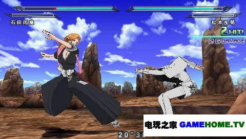 【全国首发】PSP《死神 灵魂升温7》中文版下载