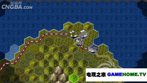 PSP《完美大战略:战场的霸者》菜单汉化版下载
