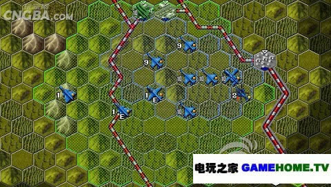 PSP《完美大战略:战场的霸者》菜单汉化版下载