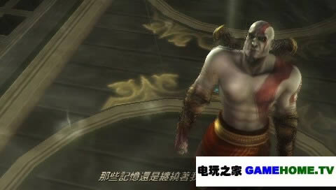 PSP《战神 斯巴达之魂》中英文合版 破解版下载