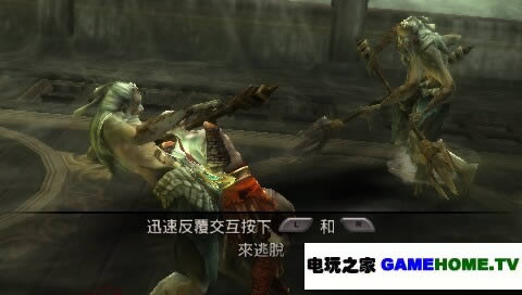 PSP《战神 斯巴达之魂》中英文合版 破解版下载