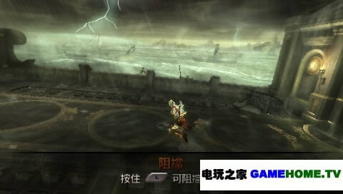 PSP《战神 斯巴达之魂》中英文合版 破解版下载