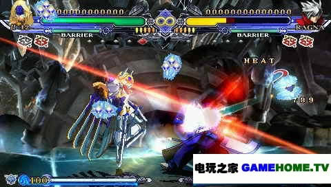 PSP《苍翼默示录 连锁反应2》美版游戏下载【含中文】