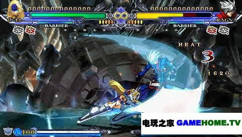 PSP《苍翼默示录 连锁反应2》美版游戏下载【含中文】