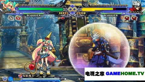 PSP《苍翼默示录 连锁反应2》美版游戏下载【含中文】