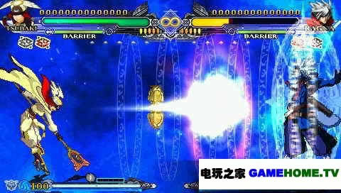 PSP《苍翼默示录 连锁反应2》美版游戏下载【含中文】