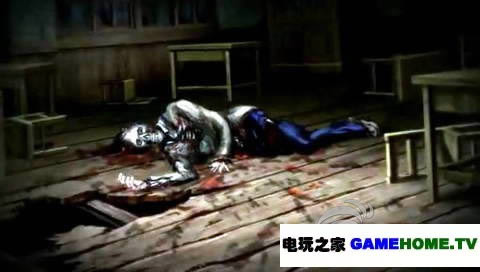 PSP《尸体派对:血之复盖》汉化版下载