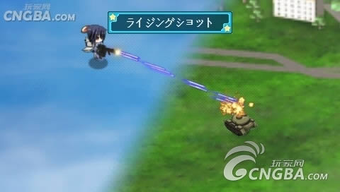 PSP《萌萌大战争:现代版+》汉化版下载