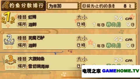 PSP《牧场物语:蜜糖村与大家的愿望》中文版