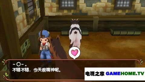 PSP《牧场物语:蜜糖村与大家的愿望》中文版