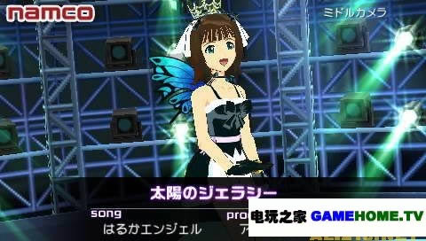 PSP《偶像大师SP:思念之月》汉化版下载