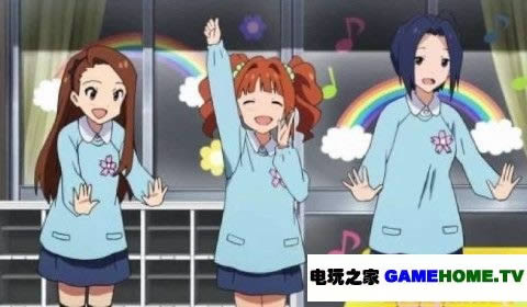 PSP《偶像大师:闪耀祭典 甜蜜音响》汉化版下载