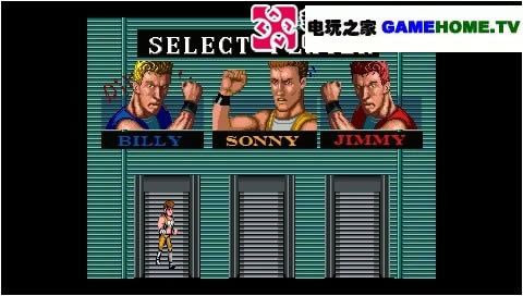 DOS模拟横版过关游戏《双截龙3 乱之武》下载