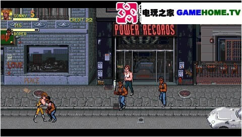 DOS模拟横版过关游戏《双截龙3 乱之武》下载