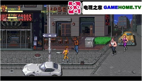 DOS模拟横版过关游戏《双截龙3 乱之武》下载