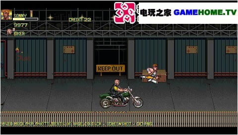 DOS模拟横版过关游戏《双截龙3 乱之武》下载